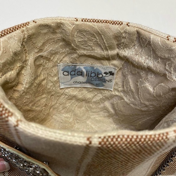 Add Libb Designs of Charleston, SC The Poppy Clutch Pocketbook Handbag - Picture 9 of 9